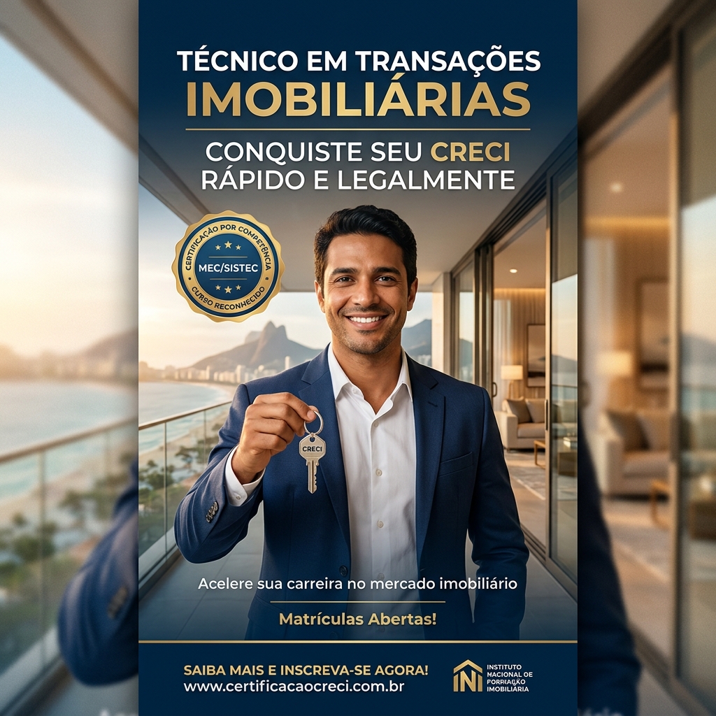 Técnico em Transações Imobiliárias